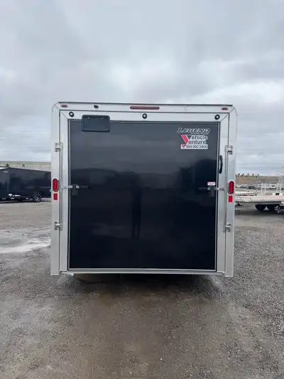 New 2025 8x20 + 3' V-Nose Enclosed Aluminum Legend Trailer with 7' Interior Height -One in stock, St...