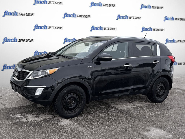 2013 Kia Sportage EX LOW MILEAGE | ONE OWNER | VERY FUEL EFFI... in Cars & Trucks in London - Image 2