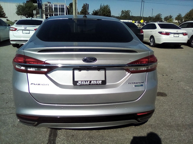 2017 Ford Fusion in Cars & Trucks in Leamington - Image 3