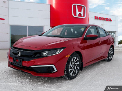 2019 Honda Civic EX Honda Certified | Low KM's | Local