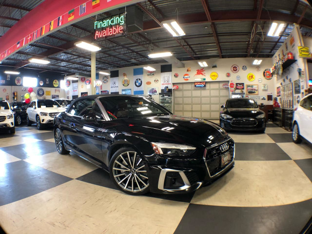 2021 Audi A5 TECHNIK S-LINE AWD LEATHER PAN/ROOF NAV CAMERA in Cars & Trucks in City of Toronto