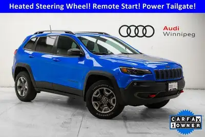 This Jeep Cherokee boasts a Intercooled Turbo Premium Unleaded I-4 2.0 L/122 engine powering this Au...