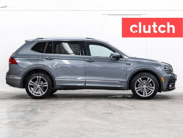 2021 Volkswagen Tiguan Highline AWD w/ R Line Pkg w/Apple CarPla in Cars & Trucks in City of Toronto - Image 4