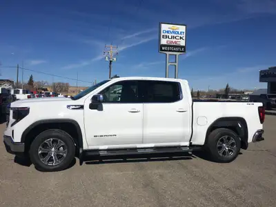 The GMC Sierra 1500 SLE is an impeccable choice for those seeking a powerful and reliable new truck....