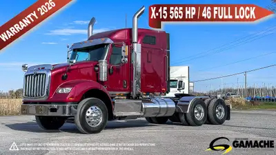 Heavy truck - # STOCK: C-34733 2020 INTERNATIONAL HX620 CAMION CONVENTIONNEL AVEC COUCHETTE 2020 INT...