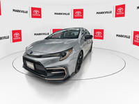The 2021 Toyota Corolla Apex Edition was a limited-edition trim level for the Corolla sedan, designe... (image 3)