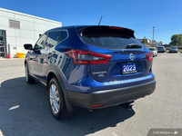 Recent Arrival! Blue 2023 Nissan Qashqai S AWD CVT with Xtronic 2.0L DOHC APPLE CAR PLAY, HEATED SEA... (image 3)