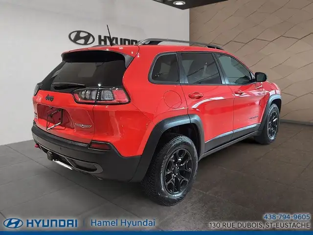 2019 Jeep Cherokee Trailhawk 4x4 **JAMAIS ACCIDENTE** in Cars & Trucks in Laval / North Shore - Image 4