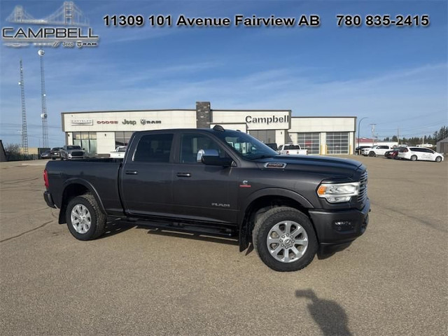 2022 Ram 2500 Laramie - Leather Seats in Cars & Trucks in Grande Prairie