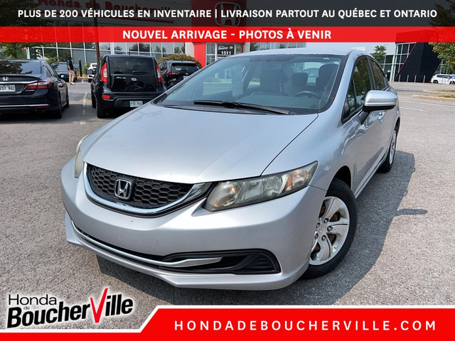 2014 Honda Civic Sedan LX AUTOMATIQUE, CLIMATSEUR, BLUETOOTH in Cars & Trucks in Longueuil / South Shore - Image 3