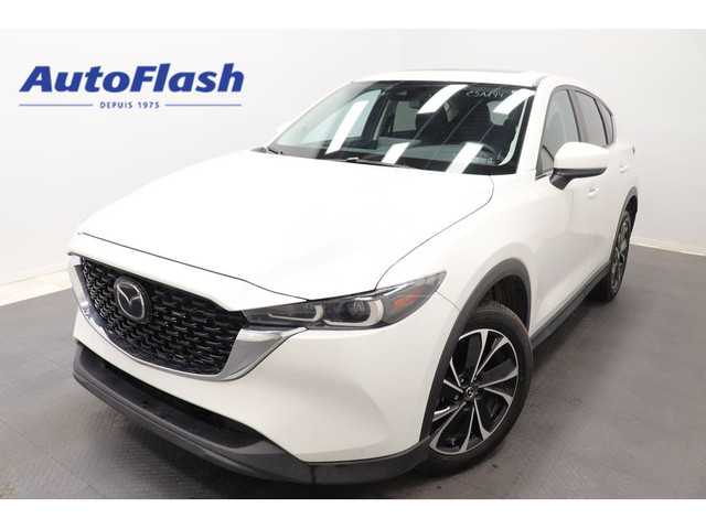 2024 Mazda CX-5 GS LUXURY 2.5L AWD, CUIR, TOIT OUVRANT, CARPLAY in Cars & Trucks in Longueuil / South Shore