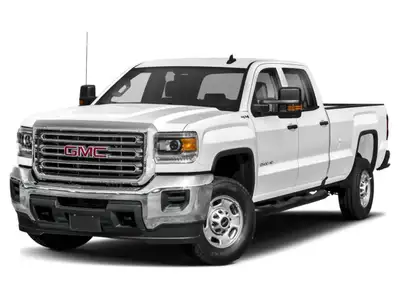 2019 GMC Sierra 2500HD – Crew Cab 4x4 – 6.75 ft bed, Duramax Diesel – Work & Play ReadyA2019 GMC Sie...