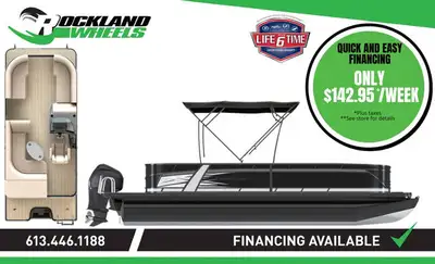 FREE TRAILER subject to PDI and handling fees. See dealer for details. Rockland Wheel is your Starcr...