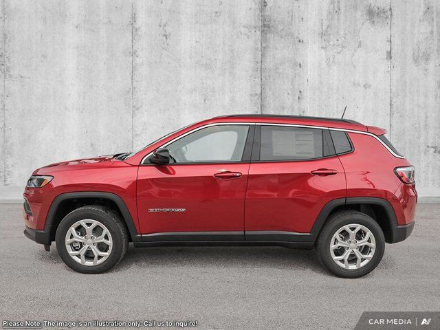 2025 Jeep Compass North 4X4 Nav Heated Seats & Steering in Cars & Trucks in St. Albert - Image 3