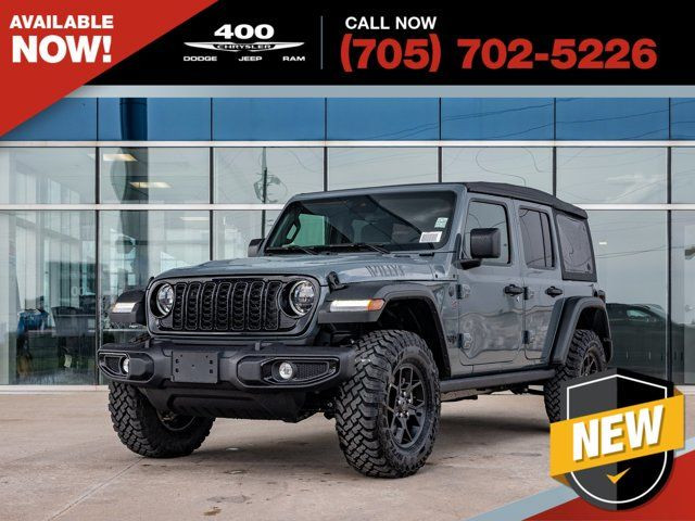 2025 Jeep Wrangler Willys in Cars & Trucks in Barrie