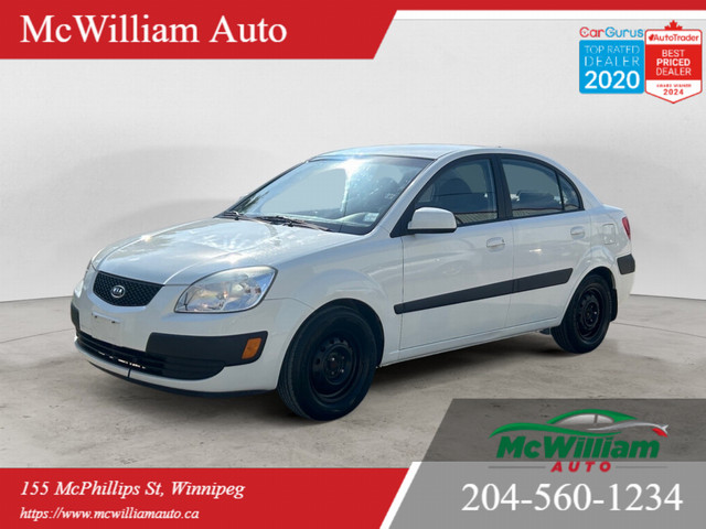 2008 Kia Rio EX | Heated Seats | Power Windows | Fuel Efficient  in Cars & Trucks in Winnipeg