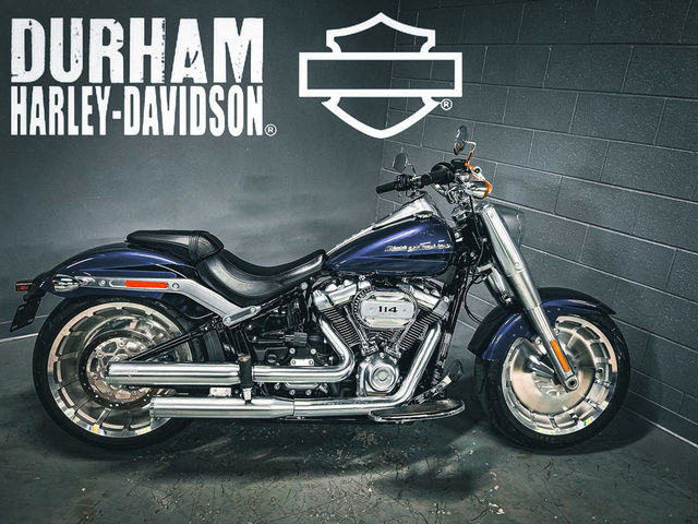 2020 Harley-Davidson Softail FLFBS - Fat Boy 114 in Street, Cruisers & Choppers in Oshawa / Durham Region