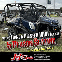 2023 Honda PIONEER 1000 5 SEATER 5 SEATER