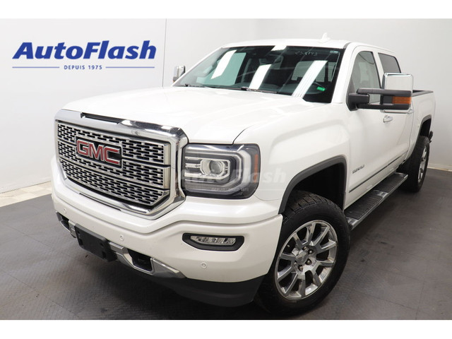 2018 GMC Sierra 1500 DENALI 5.3L, CUIR, TOIT OUVRANT, AUDIO BOSE in Cars & Trucks in Longueuil / South Shore