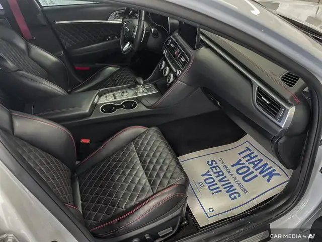 2022 Genesis G70 3.3T Sport in Cars & Trucks in Cambridge - Image 23
