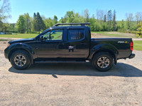 2019 nissan frontier pro-4x crew cabine. cover boite gps radio control volant banc chauffant bas kil... (image 1)