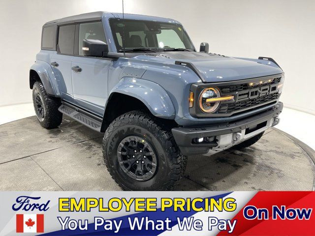 2024 Ford Bronco Raptor - 374A - HIGH-LUX PKG - HARD TOP in Cars & Trucks in Strathcona County