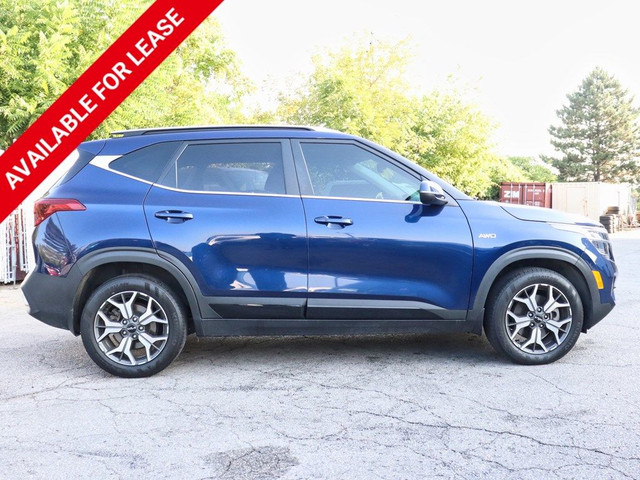 2023 Kia Seltos EX Premium AWD | Sunroof | Blind Spot Detection in Cars & Trucks in Oakville / Halton Region - Image 3