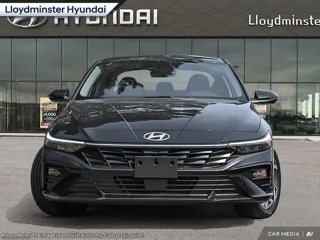 2025 Hyundai Elantra Hybrid dans Autos et camions dans Lloydminster - Image 3
