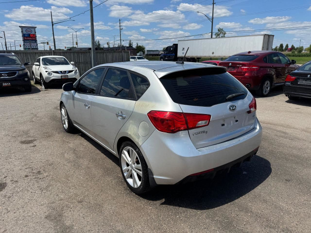 2011 Kia Forte5 SX, AUTO, HATCH, ONLY 65KMS, CERTIFIED in Cars & Trucks in London - Image 3