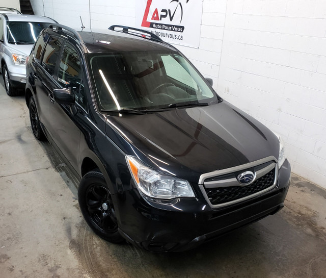2015 Subaru Forester/4X4/GPS/CAMERA/BLUETOOTH/CLEAN CARFAX/FULL in Cars & Trucks in City of Montréal - Image 2