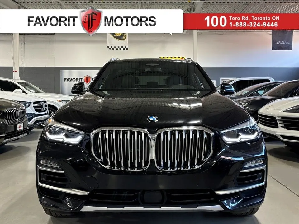 2020 BMW X5 xDrive40i|NAV|HEADSUP|PANOROOF|LEATHER|AMBIENT|LED