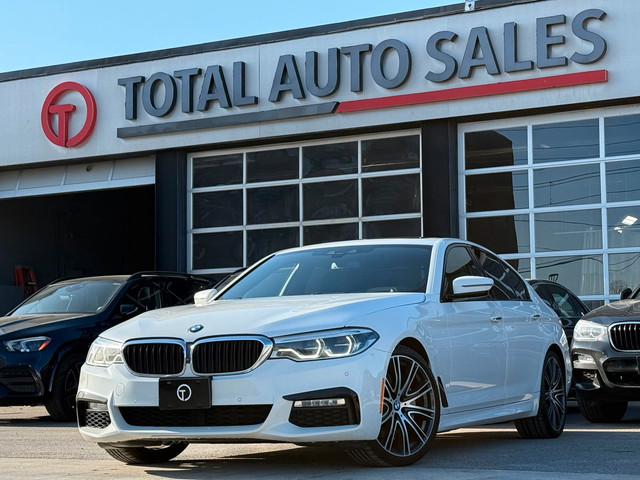 2017 BMW 5-Series 540i //M SPORT | HARMAN KARDON | SUNROOF | 360 in Cars & Trucks in City of Toronto - Image 2