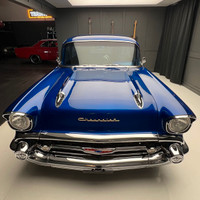 Check out this stunning 1957 Chevrolet two door Pro-Street! This car is impressive. Originally manuf... (image 8)