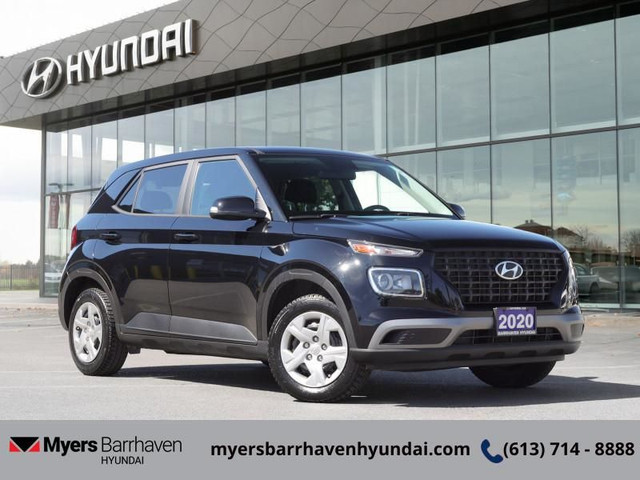 2020 Hyundai Venue Essential - Heated Seats - Apple CarPlay - $1 in Cars & Trucks in Ottawa