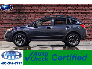 2013 Subaru XV Crosstrek AWD Limited Manual Leather Roof BCam