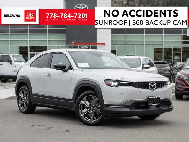 2022 Mazda MX-30 EV GS | NO ACCIDENTS | SUNROOF | 360 BACKUP CAM dans Autos et camions dans Kelowna - Image 2