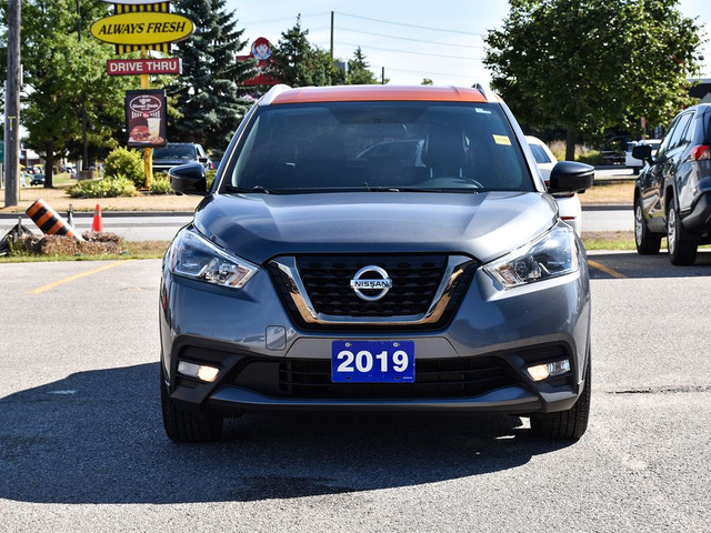 2019 Nissan Kicks SR ~Heated Leather~Bluetooth ~Camera ~Alloy Wh in Cars & Trucks in Barrie - Image 3