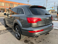 2015 AUDI Q7 3.0L TDI QUATTRO DIESEL. VORSPRUNG EDITION. S-LINE. MINT CONDITION. METALLIC GREY. ON B... (image 6)