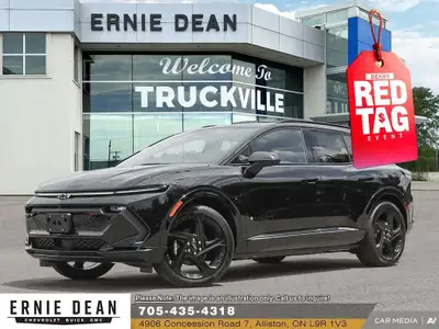 WAS: $55472 NOW: $54280 plus taxes and licensing feesChevrolet Equinox EV RS Engine: Electric Motor...