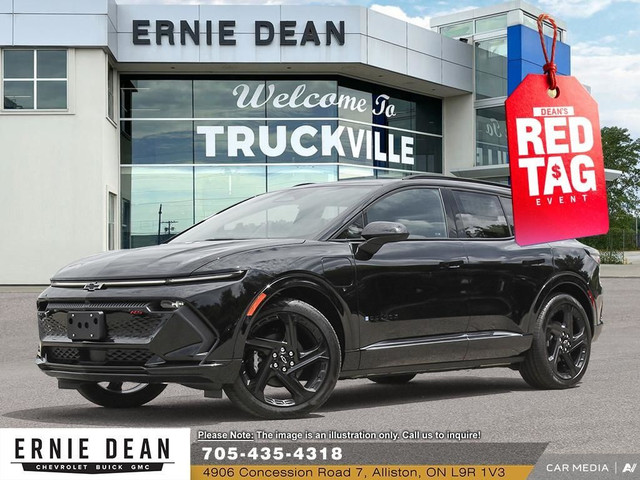2025 Chevrolet Equinox EV RS in Cars & Trucks in Barrie