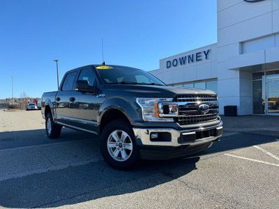  2020 Ford F-150 XLT 4X4 SUPERCREW