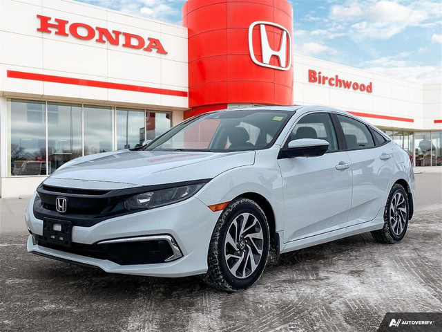2020 Honda Civic EX FREE SET OF WINTER TIRES ON STEEL RIMS W/PUR in Cars & Trucks in Winnipeg