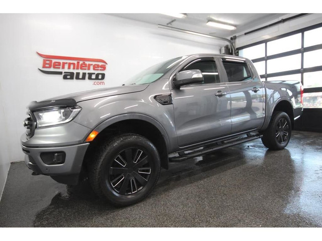 2021 Ford Ranger LARIAT / SPORT / SUPER CREW / 4X4 in Cars & Trucks in Lévis - Image 4