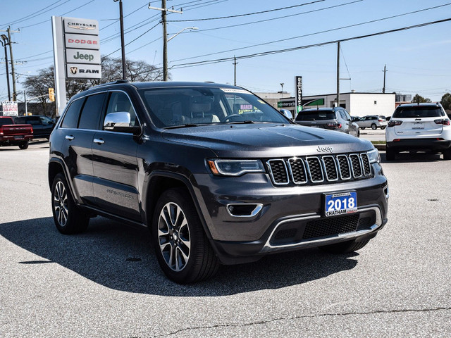 2018 Jeep Grand Cherokee Limited LIMITED ONE OWNER TRADE IN S... in Cars & Trucks in Chatham-Kent - Image 4