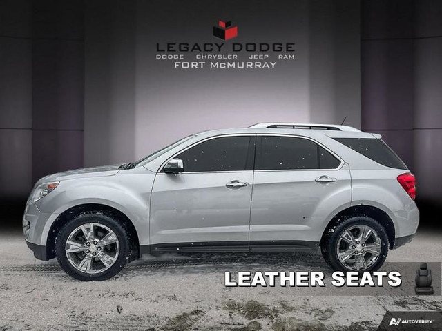 2015 Chevrolet Equinox LTZ - $94.03 /Wk in Cars & Trucks in Fort McMurray - Image 4