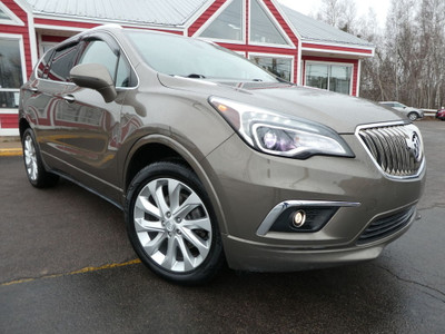  2016 Buick Envision AWD, Heads Up Display, Sunroof, Nav, Low KM