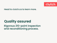 This vehicle is coming soon. Go to clutch.ca to get notified the instant the vehicle is available. 1... (image 4)