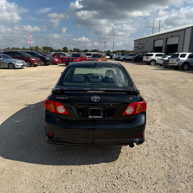 2010 Toyota Corolla S MANUAL TRANSMISSION!!! SPORTY MEETS ECONOM in Cars & Trucks in Winnipeg - Image 4