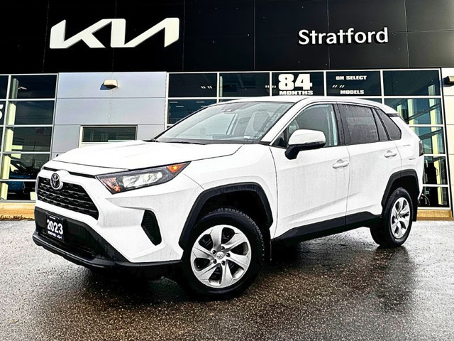 2023 Toyota RAV4 LE AWD! Heated Seats! in Cars & Trucks in Stratford