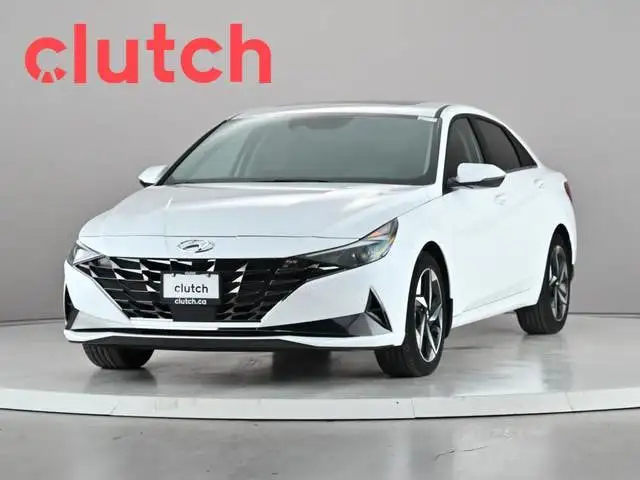 2023 Hyundai Elantra Luxury w/ Apple CarPlay, Heated Front Seats63848992483075120